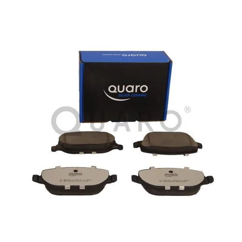 Sada brzdových platničiek kotúčovej brzdy QP6115C /QUARO/ - obr. 1