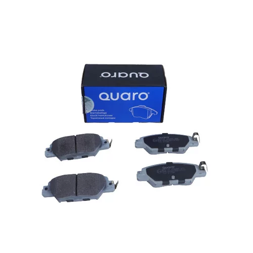 Sada brzdových platničiek kotúčovej brzdy QP6118 /QUARO/ - obr. 1