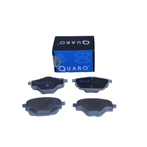 Sada brzdových platničiek kotúčovej brzdy QP7024 /QUARO/ - obr. 1