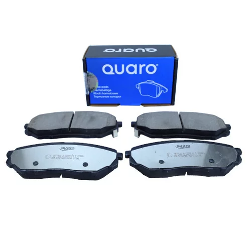 Sada brzdových platničiek kotúčovej brzdy QP7701C /QUARO/ - obr. 1