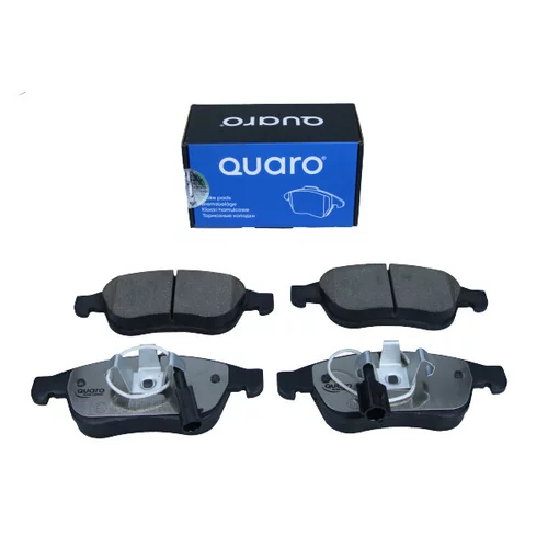 Sada brzdových platničiek kotúčovej brzdy QP8663C /QUARO/ - obr. 1