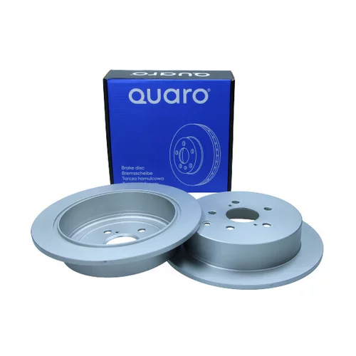 Brzdový kotúč QD0512 /QUARO/ - obr. 1