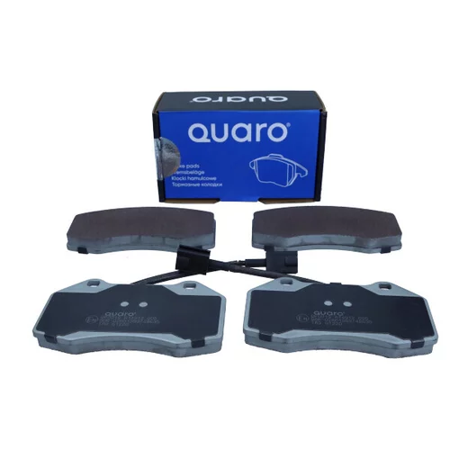 Sada brzdových platničiek kotúčovej brzdy QP0019 /QUARO/ - obr. 1