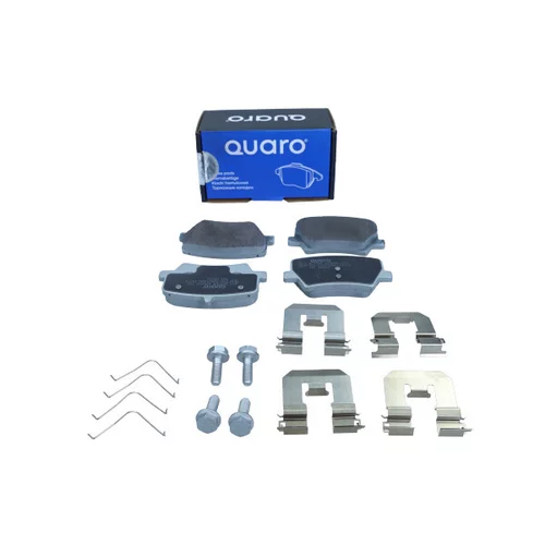 Sada brzdových platničiek kotúčovej brzdy QP0668 /QUARO/ - obr. 1