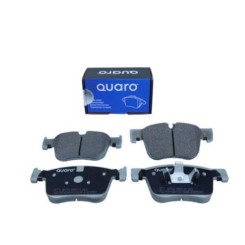 Sada brzdových platničiek kotúčovej brzdy QP0784 /QUARO/ - obr. 1