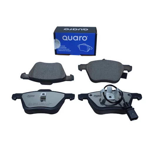 Sada brzdových platničiek kotúčovej brzdy QP6093C /QUARO/ - obr. 1