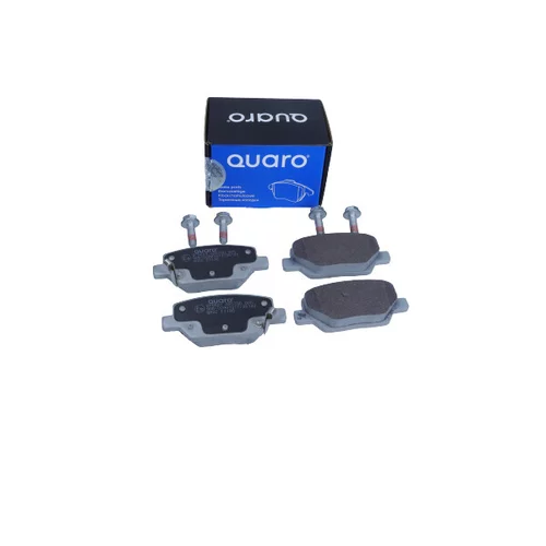 Sada brzdových platničiek kotúčovej brzdy QP6601 /QUARO/ - obr. 1
