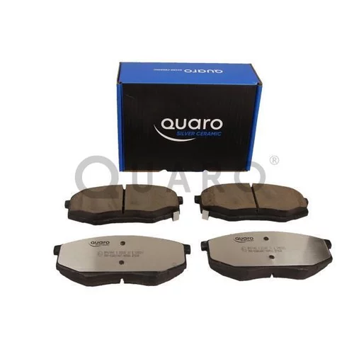 Sada brzdových platničiek kotúčovej brzdy QP6784C /QUARO/ - obr. 1