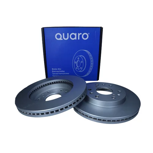 Brzdový kotúč QD0838 /QUARO/ - obr. 1