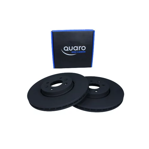 Brzdový kotúč QD5143HC /QUARO/ - obr. 2