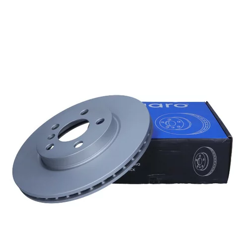 Brzdový kotúč QD5281 /QUARO/ - obr. 2