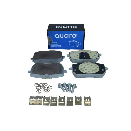 Sada brzdových platničiek kotúčovej brzdy QP0350 /QUARO/ - obr. 1