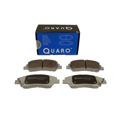 Sada brzdových platničiek kotúčovej brzdy QP2504 /QUARO/ - obr. 1