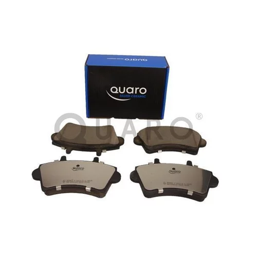Sada brzdových platničiek kotúčovej brzdy QP5903C /QUARO/ - obr. 1