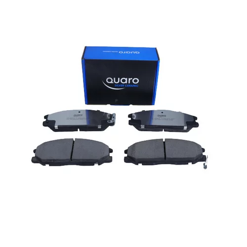 Sada brzdových platničiek kotúčovej brzdy QP6583C /QUARO/