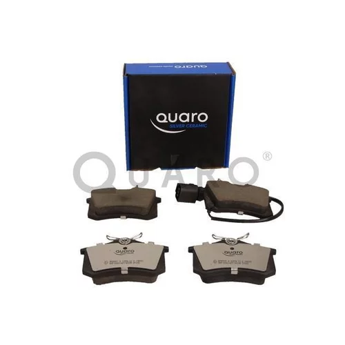 Sada brzdových platničiek kotúčovej brzdy QP8041C /QUARO/ - obr. 1