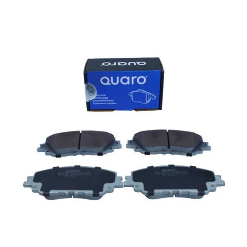 Sada brzdových platničiek kotúčovej brzdy QP9109 /QUARO/ - obr. 1