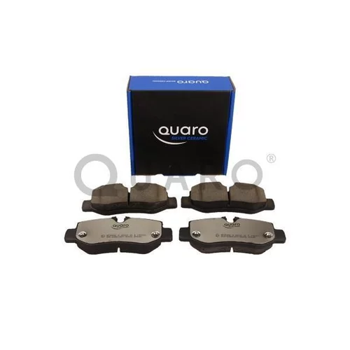 Sada brzdových platničiek kotúčovej brzdy QP3069C /QUARO/ - obr. 1