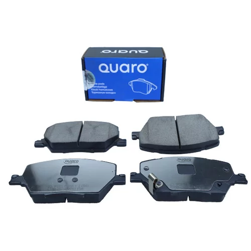 Sada brzdových platničiek kotúčovej brzdy QP3381C /QUARO/ - obr. 1