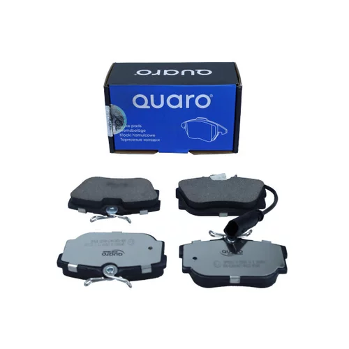 Sada brzdových platničiek kotúčovej brzdy QP5531C /QUARO/ - obr. 1