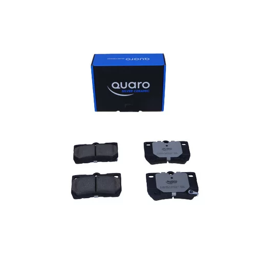Sada brzdových platničiek kotúčovej brzdy QP7125C /QUARO/ - obr. 1