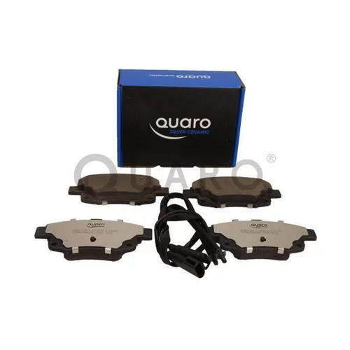 Sada brzdových platničiek kotúčovej brzdy QP7135C /QUARO/ - obr. 1