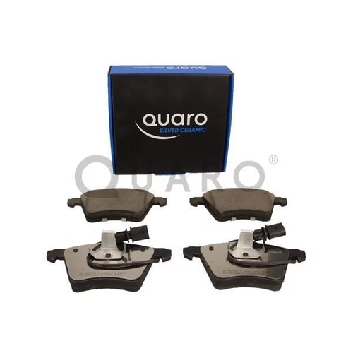 Sada brzdových platničiek kotúčovej brzdy QP7319C /QUARO/ - obr. 1
