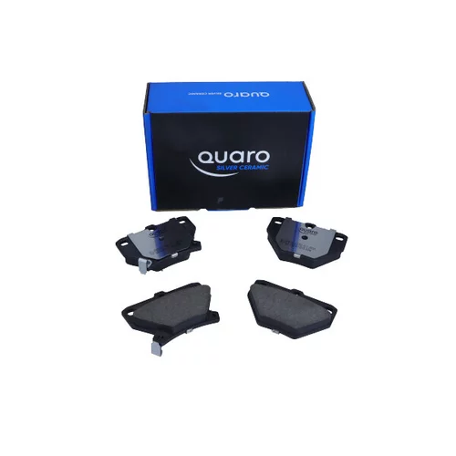 Sada brzdových platničiek kotúčovej brzdy QUARO QP8037C