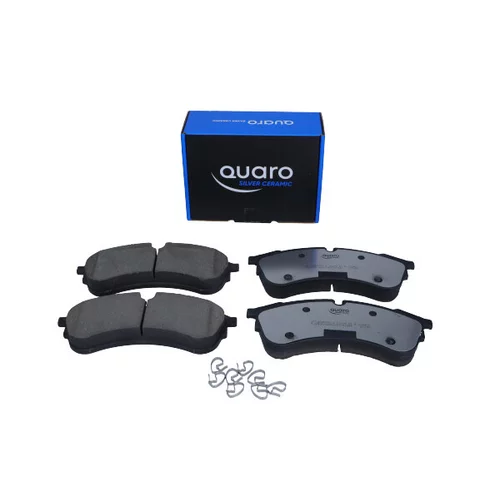 Sada brzdových platničiek kotúčovej brzdy QP8577C /QUARO/ - obr. 1
