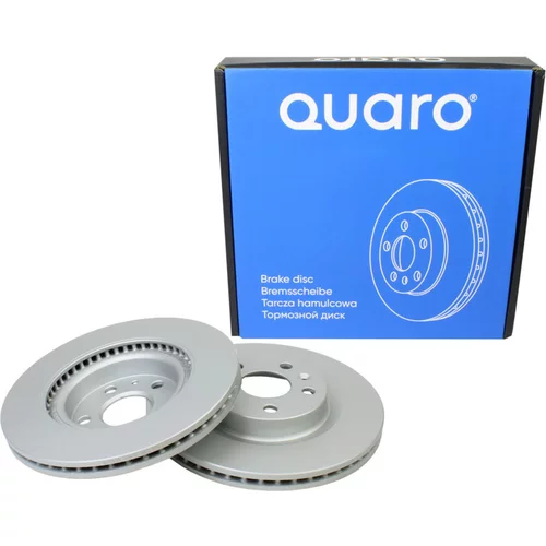 Brzdový kotúč QD1629 /QUARO/ - obr. 1