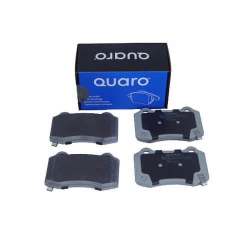 Sada brzdových platničiek kotúčovej brzdy QP0322 /QUARO/ - obr. 1