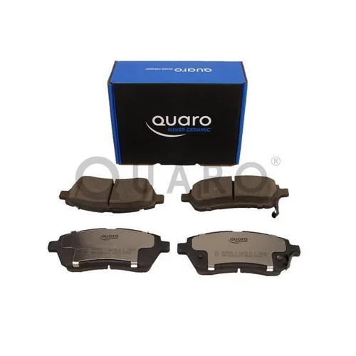 Sada brzdových platničiek kotúčovej brzdy QP0558C /QUARO/ - obr. 1
