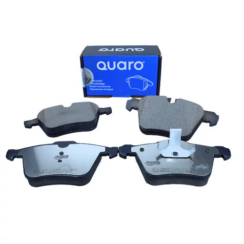 Sada brzdových platničiek kotúčovej brzdy QP2517C /QUARO/ - obr. 1