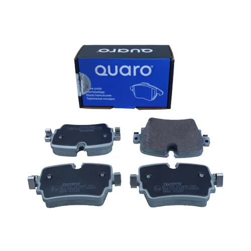 Sada brzdových platničiek kotúčovej brzdy QP1135 /QUARO/ - obr. 1