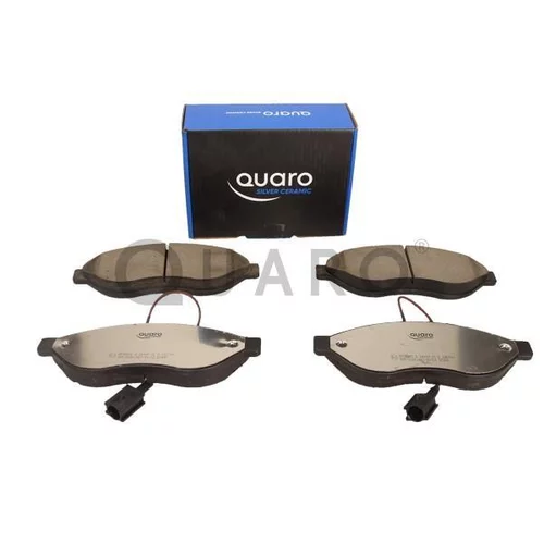 Sada brzdových platničiek kotúčovej brzdy QP3600C /QUARO/ - obr. 1