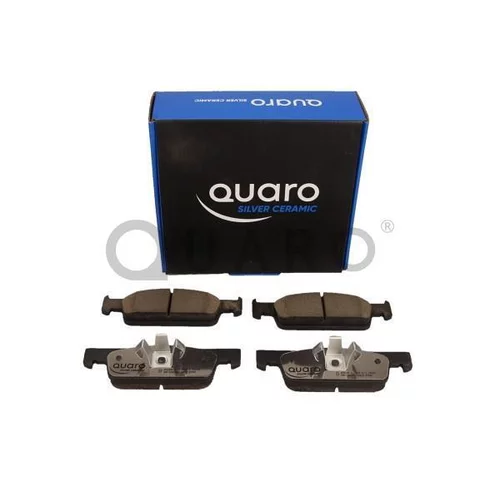 Sada brzdových platničiek kotúčovej brzdy QP6205C /QUARO/ - obr. 1