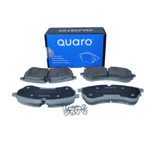 Sada brzdových platničiek kotúčovej brzdy QP8101 /QUARO/ - obr. 1
