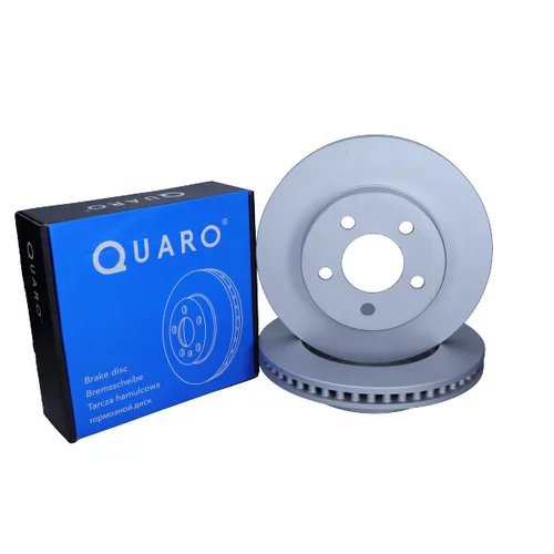 Brzdový kotúč QD1393 /QUARO/ - obr. 2