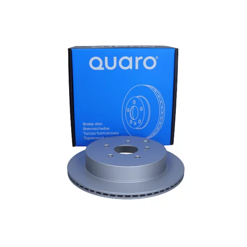 Brzdový kotúč QD6433 /QUARO/ - obr. 3