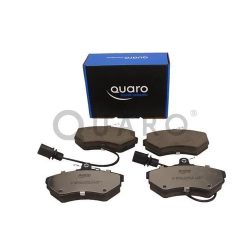 Sada brzdových platničiek kotúčovej brzdy QP4540C /QUARO/ - obr. 1
