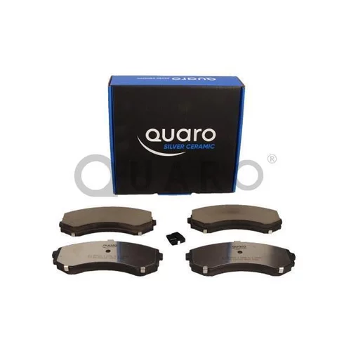 Sada brzdových platničiek kotúčovej brzdy QP8010C /QUARO/ - obr. 1