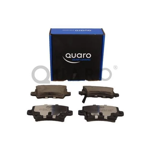 Sada brzdových platničiek kotúčovej brzdy QP8524C /QUARO/ - obr. 1