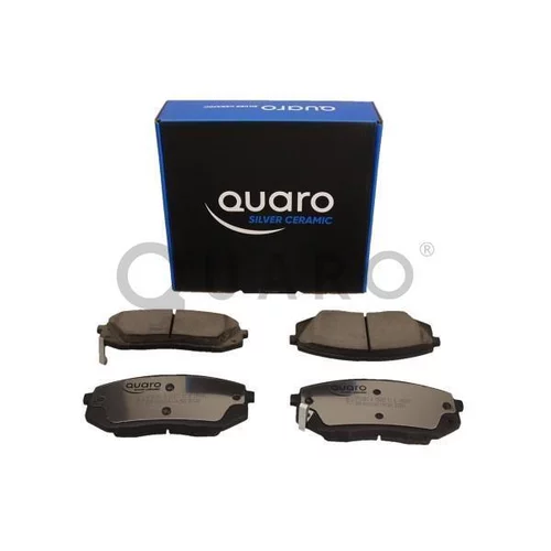Sada brzdových platničiek kotúčovej brzdy QP9180C /QUARO/ - obr. 1