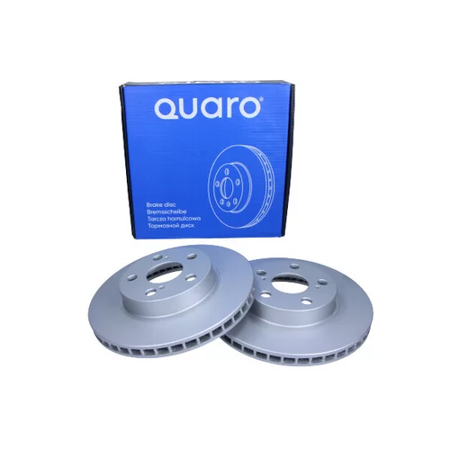 Brzdový kotúč QD2522 /QUARO/ - obr. 2
