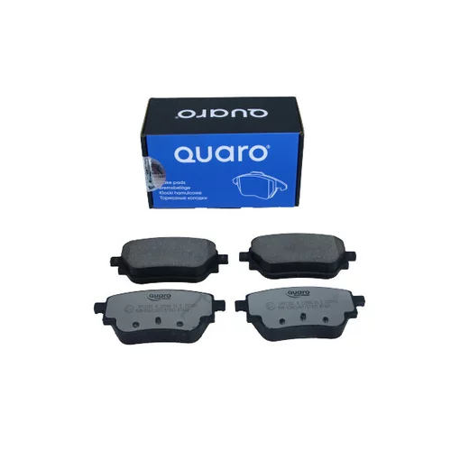 Sada brzdových platničiek kotúčovej brzdy QP0128C /QUARO/ - obr. 1
