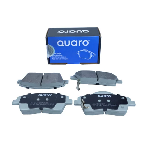 Sada brzdových platničiek kotúčovej brzdy QP0848 /QUARO/ - obr. 1