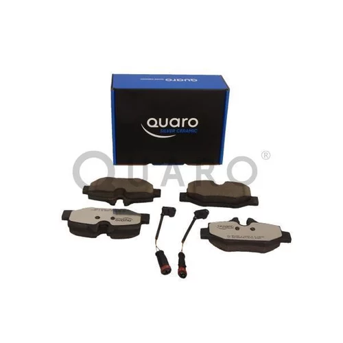 Sada brzdových platničiek kotúčovej brzdy QP1258C /QUARO/ - obr. 1
