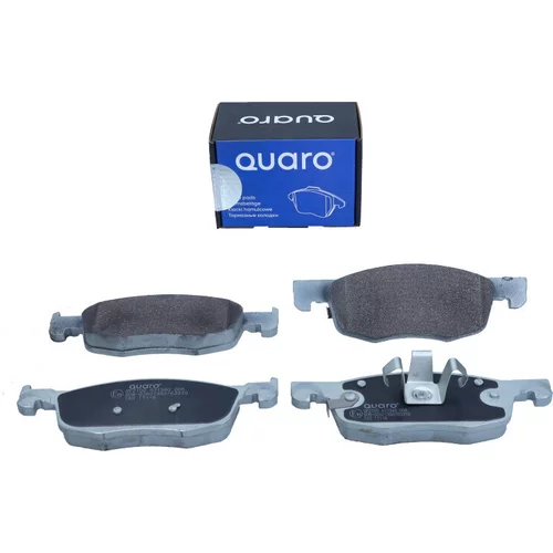 Sada brzdových platničiek kotúčovej brzdy QP2100 /QUARO/ - obr. 1