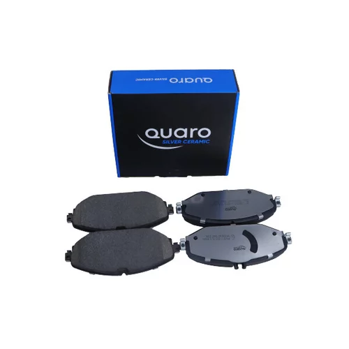 Sada brzdových platničiek kotúčovej brzdy QP3123C /QUARO/ - obr. 1