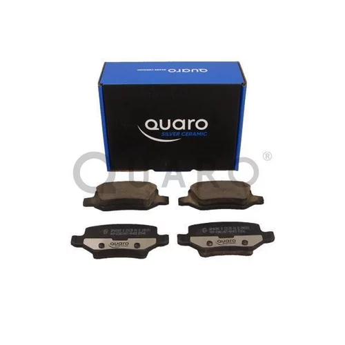 Sada brzdových platničiek kotúčovej brzdy QP4099C /QUARO/ - obr. 1